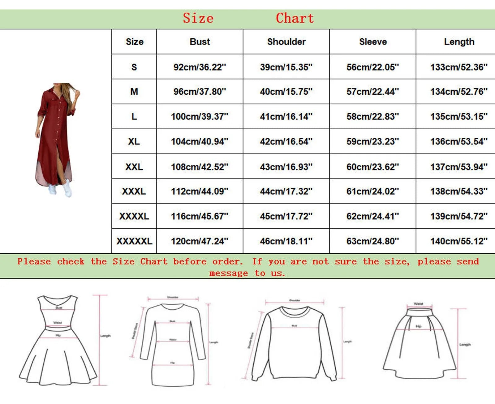 Button Front Shirt Maxi Dress with Relaxed Side Slit Styling
