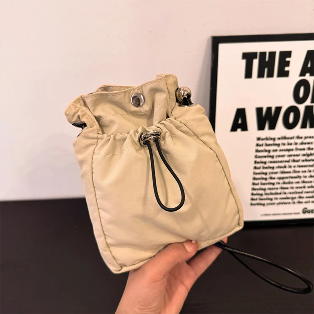 Compact Utility Mini Crossbody Bag with Lightweight Everyday Design