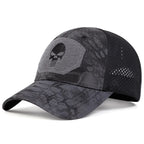 Unisex Mesh Baseball Cap with Graphic Embroidery for Outdoor Casual and Adventure Style