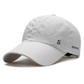 Unisex Quick Dry Baseball Cap with Breathable Design for Outdoor Sports and Everyday Wear