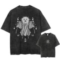 Dark Anime Goth Oversized Vintage Streetwear Graphic Tee