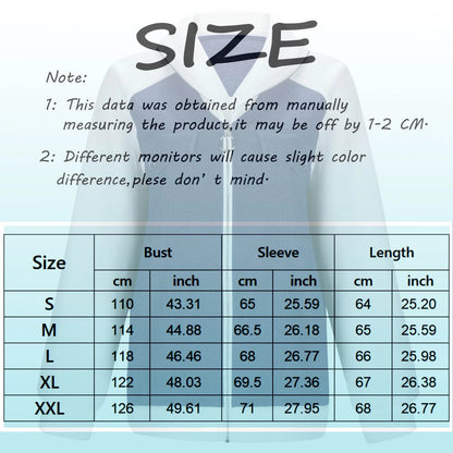 Women's Patchwork Denim Contrast Sleeve Button-Up Casual Streetwear Jacket