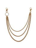 Layered Draped Waist Chain for Dark Feminine and Alternative Styling