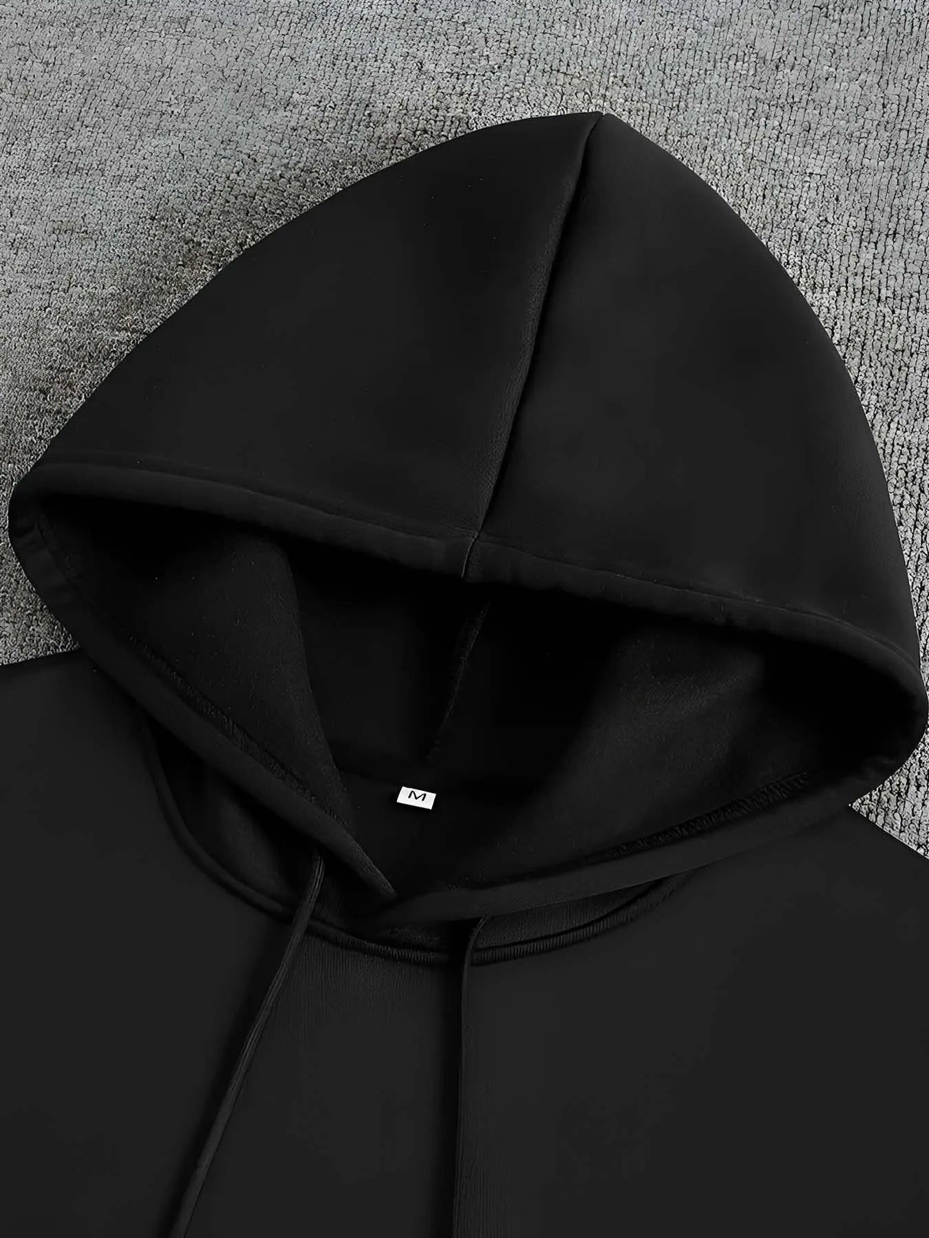 Anime Manga Oversized Hoodie With Minimalist Panel Graphic Artwork Design