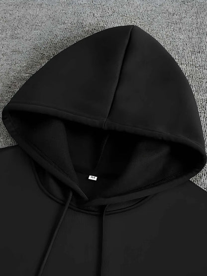Anime Manga Oversized Hoodie With Minimalist Panel Graphic Artwork Design