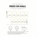 Psychedelic Alternative Stiletto Press-On Nail Art Set