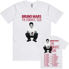 Vintage Tour-Inspired Graphic Cotton Streetwear T-Shirt with Retro Front Print