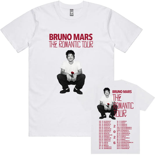 Vintage Tour-Inspired Graphic Cotton Streetwear T-Shirt with Retro Front Print
