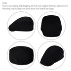 Classic Cotton Ivy Flat Cap Minimalist Driving Beret for Everyday Casual Streetwear Style