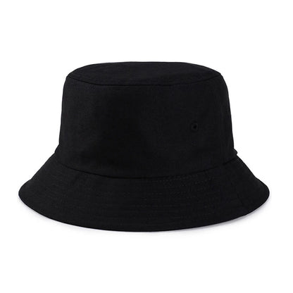 Unisex Cotton Bucket Hat with Classic Dome Design for Casual Summer Everyday Wear
