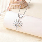 Layered Heart Pendant Necklace for Dark Feminine and Alternative Fashion