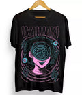 Retro Anime Cosmic Oversized Vintage Streetwear Graphic Tee
