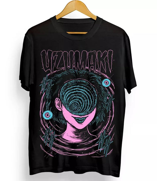 Retro Anime Cosmic Oversized Vintage Streetwear Graphic Tee