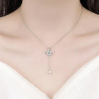 Angel Wing Heart Pendant Necklace Romantic Gothic Alternative Jewelry