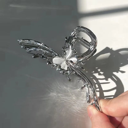 Vintage Spider Hair Claw Clip Gothic Statement Alternative Fashion Accessory