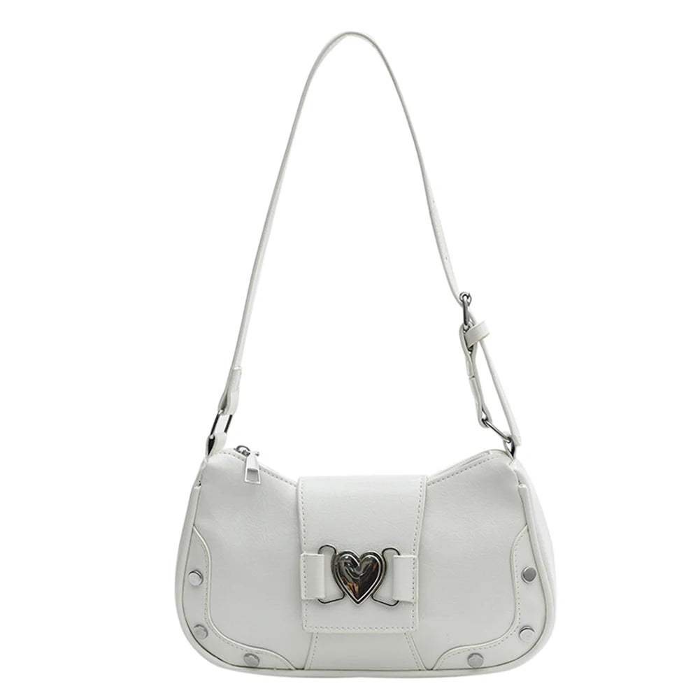 Compact Crescent Crossbody Bag with Adjustable Strap Everyday Carry Design