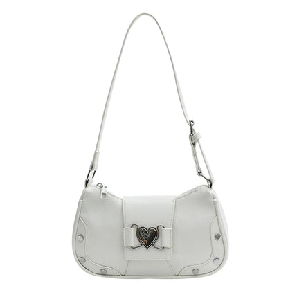 Compact Crescent Crossbody Bag with Adjustable Strap Everyday Carry Design