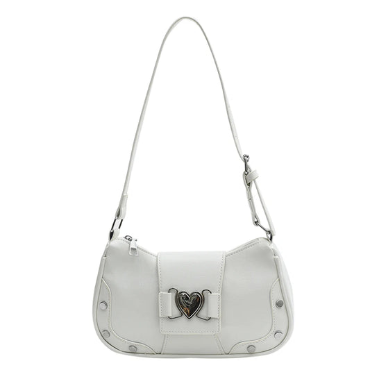 Compact Crescent Crossbody Bag with Adjustable Strap Everyday Carry Design
