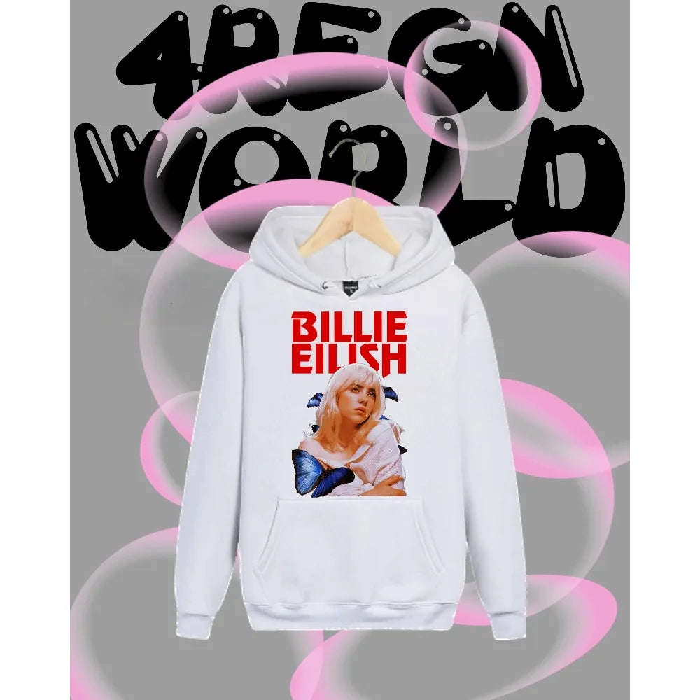 Oversized Streetwear Graphic Print Pullover Hoodie with Urban Music Inspired Artwork