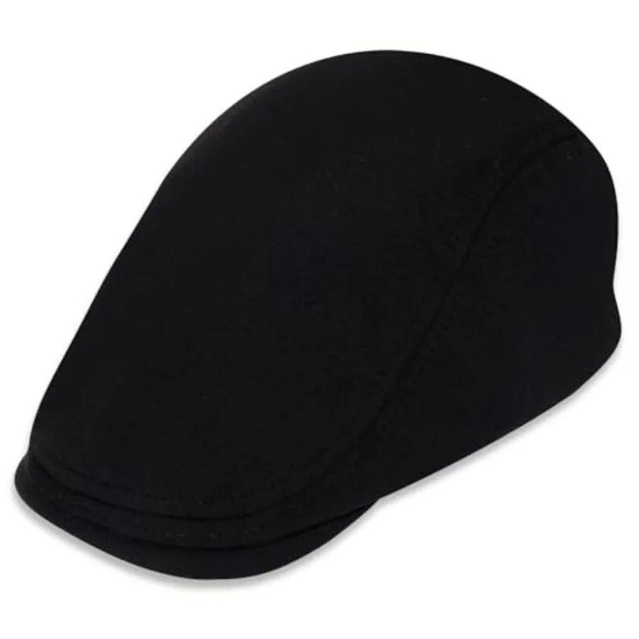 Classic Cotton Ivy Flat Cap Minimalist Driving Beret for Everyday Casual Streetwear Style