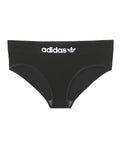 Women’s Classic Black Hipster Panty with Clean Low-Profile Silhouette and Everyday Cotton Design