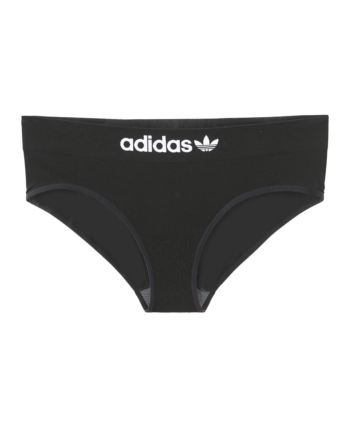 Women’s Classic Black Hipster Panty with Clean Low-Profile Silhouette and Everyday Cotton Design