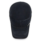 Breathable Cotton Military Cadet Cap with Flat Top Design for Outdoor Casual Streetwear