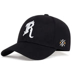 Unisex Embroidered Baseball Cap with Structured Design for Casual Outdoor Everyday Wear