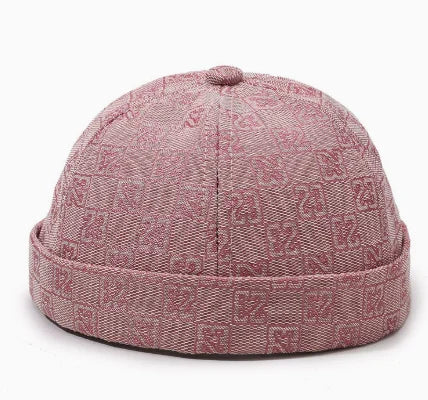 Minimalist Brimless Cotton Docker Beanie for Contemporary Streetwear Casual Everyday Fashion Style