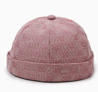 Minimalist Brimless Cotton Docker Beanie for Contemporary Streetwear Casual Everyday Fashion Style