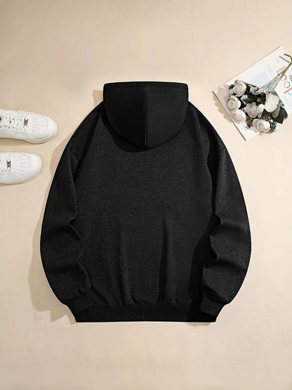Retro Anime Streetwear Hoodie with Manga-Inspired Typography Graphic Design