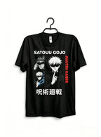 Mystic Sorcerer Anime Graphic Oversized Streetwear Cotton Casual T-Shirt