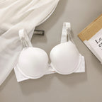 Smooth Contour Push-Up Bra and Crystal Embellished Statement Thong Set