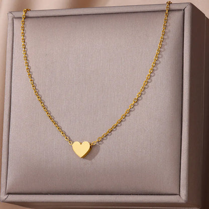 Layered Heart Pendant Necklace for Dark Feminine and Alternative Fashion