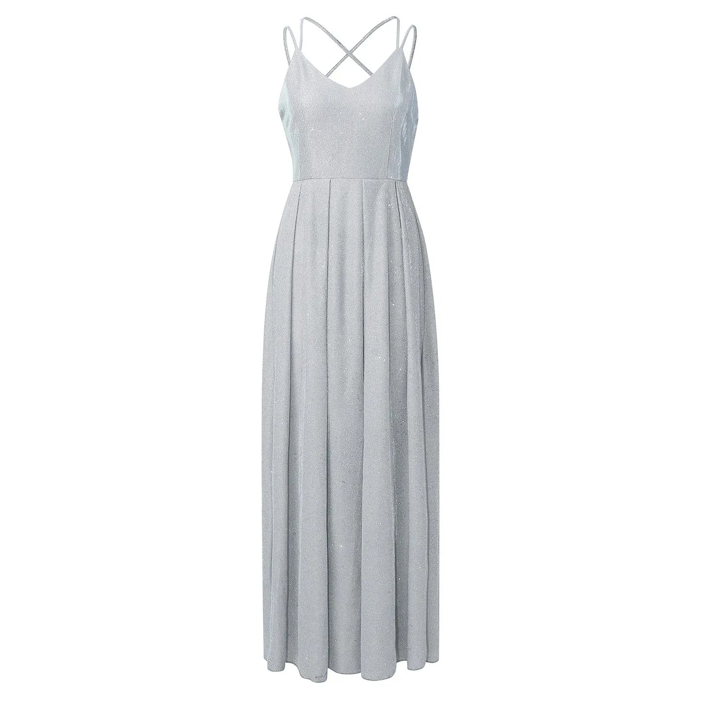 Sparkling Corset Waist Alternative Eveningwear Ball Gown Dress