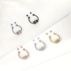 Decorative Faux Septum Nose Ring for Punk Gothic Fashion Looks