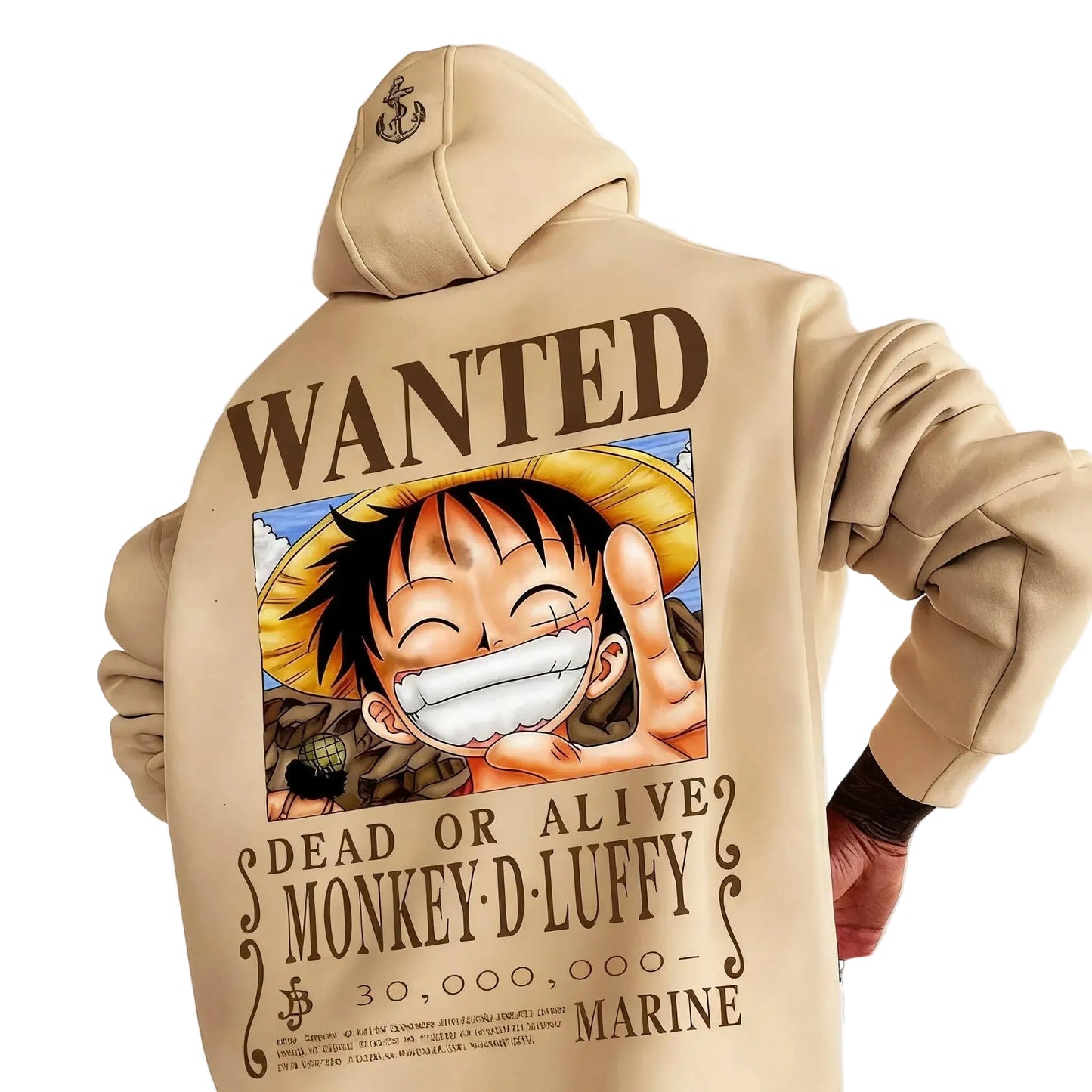 Anime Manga Streetwear Hoodie With Vintage Poster Inspired Graphic Artwork