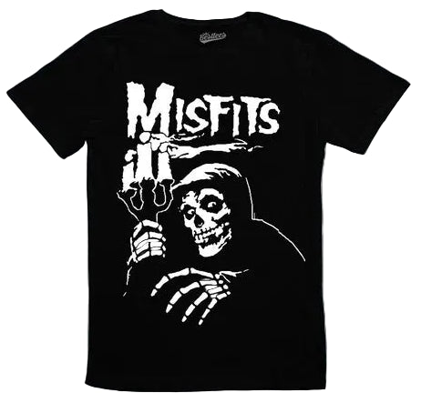 Punk Inspired Streetwear Cotton T-Shirt with Vintage Skull Graphic and Relaxed Casual Fit