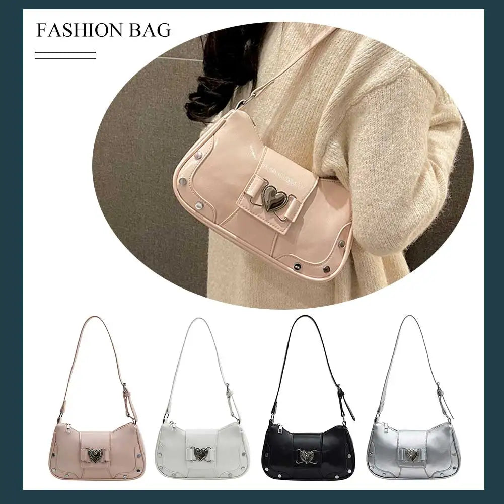 Compact Crescent Crossbody Bag with Adjustable Strap Everyday Carry Design