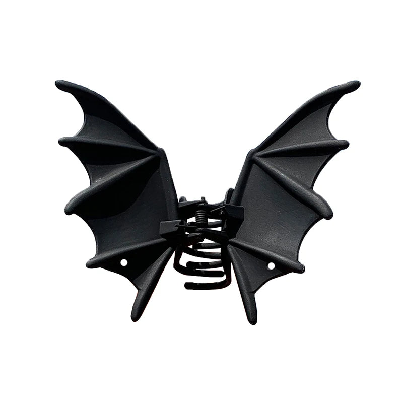 Bat Wing Hair Claw Clip Gothic Alternative Statement Hairstyle Accessory
