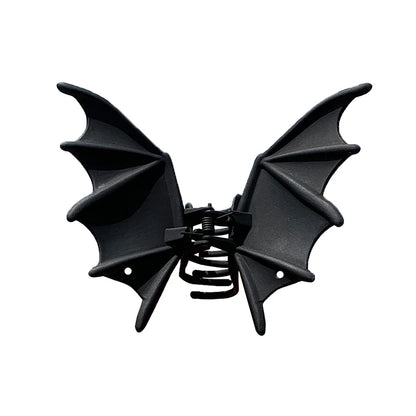 Bat Wing Hair Claw Clip Gothic Alternative Statement Hairstyle Accessory