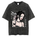 Kawaii Anime Goth Illustration Oversized Alternative Streetwear Graphic Tee