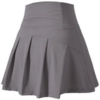Performance High Waist Active Mini Skirt With Built-In Sport Styling