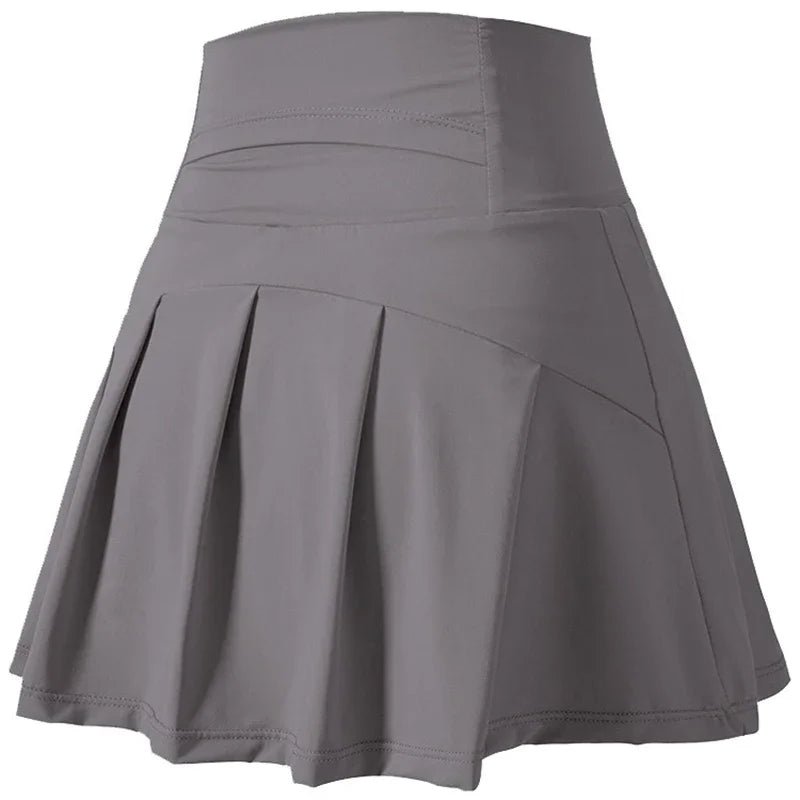 Performance High Waist Active Mini Skirt With Built-In Sport Styling