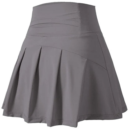 Performance High Waist Active Mini Skirt With Built-In Sport Styling