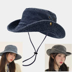 Minimalist Soft Bucket Hat Casual Streetwear Outdoor Everyday Fashion Cap