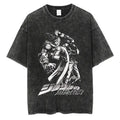 Dark Anime Goth Warrior Graphic Oversized Vintage Streetwear T-Shirt