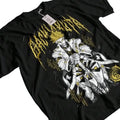Dark Anime Goth Distressed Oversized Graphic Streetwear Shirt