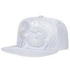 Embroidered Flat Brim Snapback Cap Adjustable Streetwear Hip Hop Baseball Fashion Hat