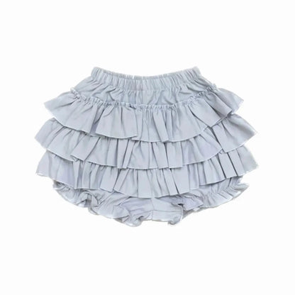 Tiered Ruffle Mini Skirt with Elastic Waist Balletcore Streetwear Silhouette